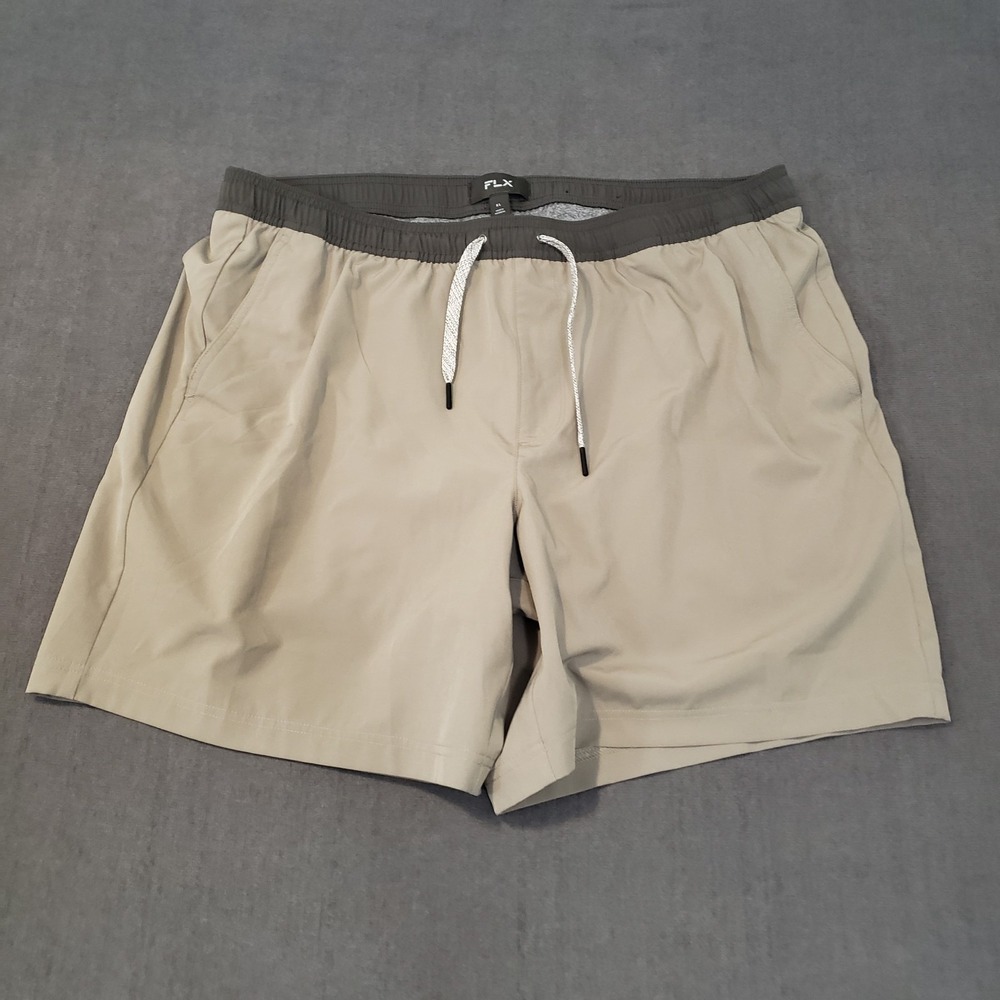 FLX Shorts Mens Size XL Active Lined Stretch